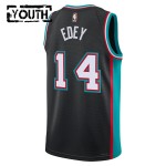 Memphis Grizzlies Trikot Zach Edey Nike 2025-26 Classic Edition Schwarz Swingman - Kinder